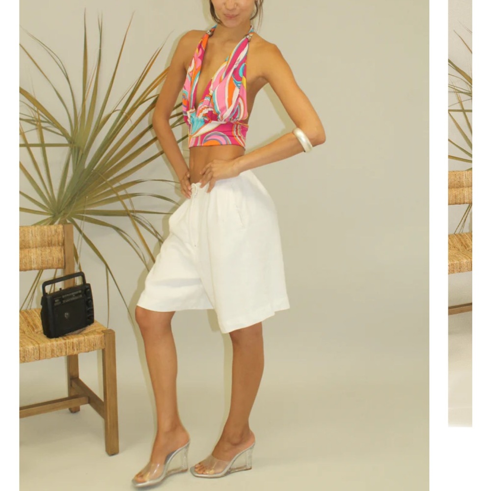 By Gianna Solmar Halter Top